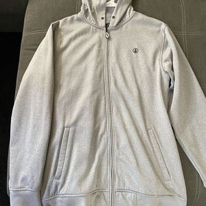 Volcom zip up